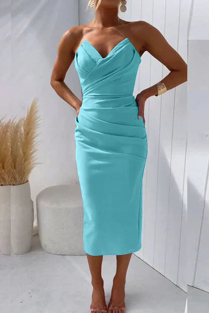 Florencia | Robe Midi Élégante
