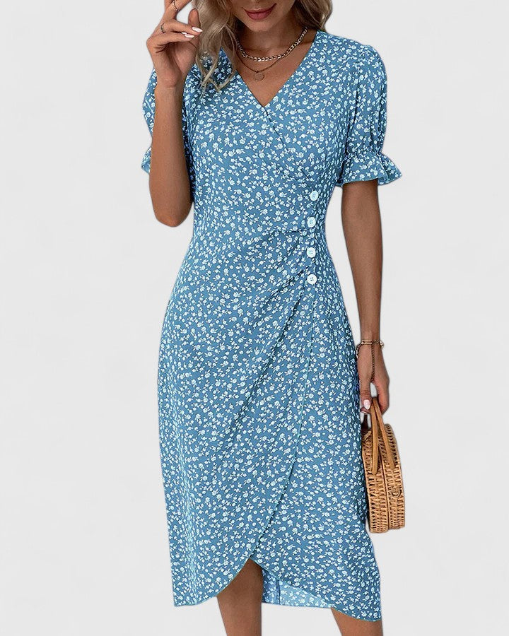 Josiane | Robe d'été confortable avec une coupe fluide