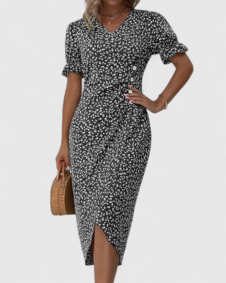 Josiane | Robe d'été confortable avec une coupe fluide