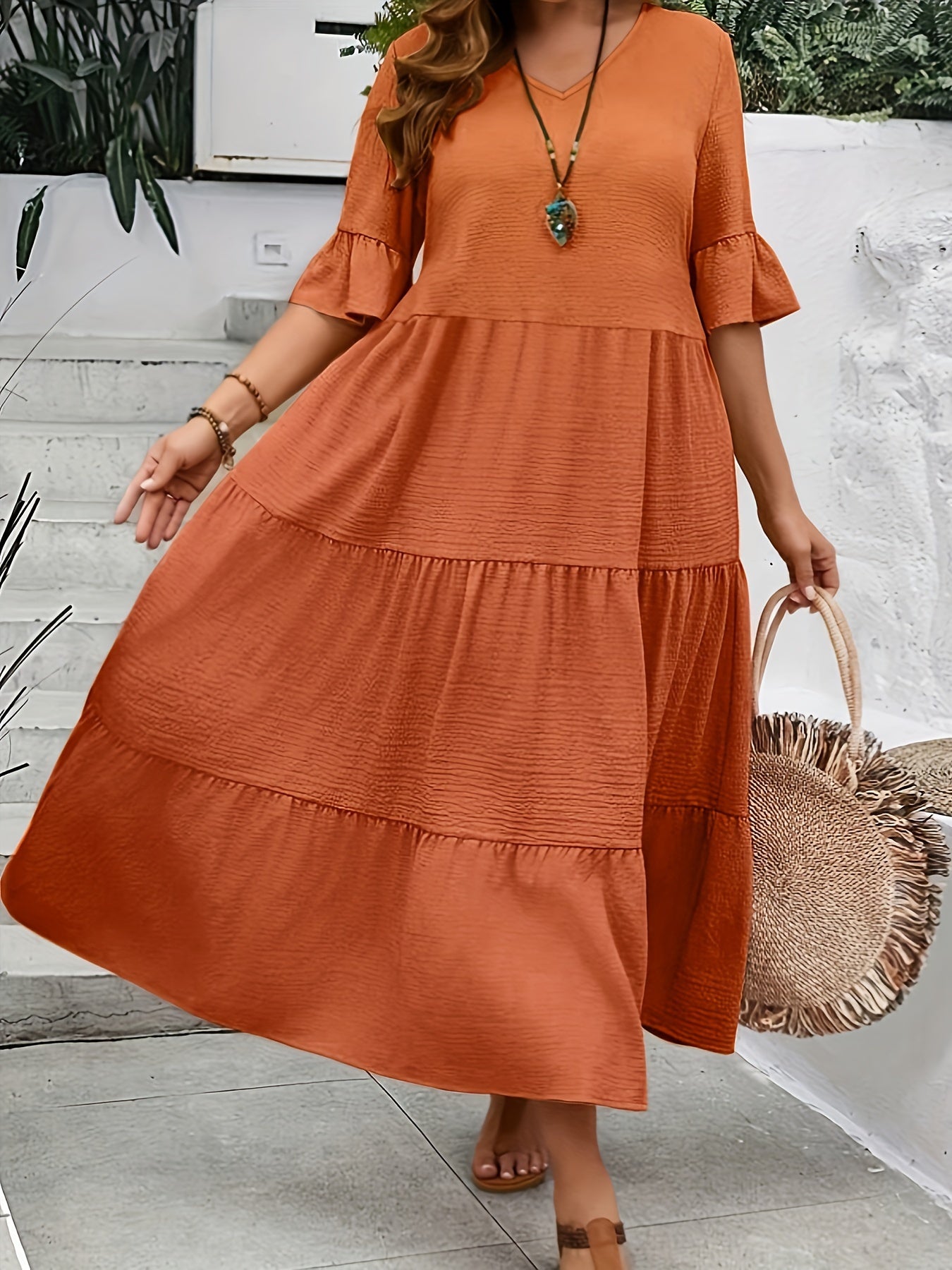 Serena - Robe fluide et gracieuse