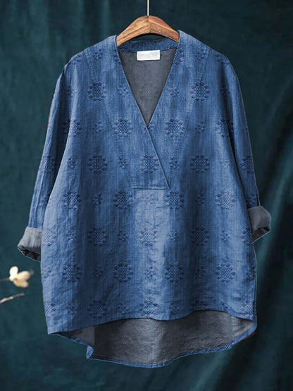 Blouse en Lin Cara