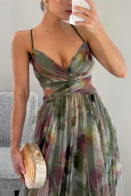 Amelie | Robe Maxi Impressionnante