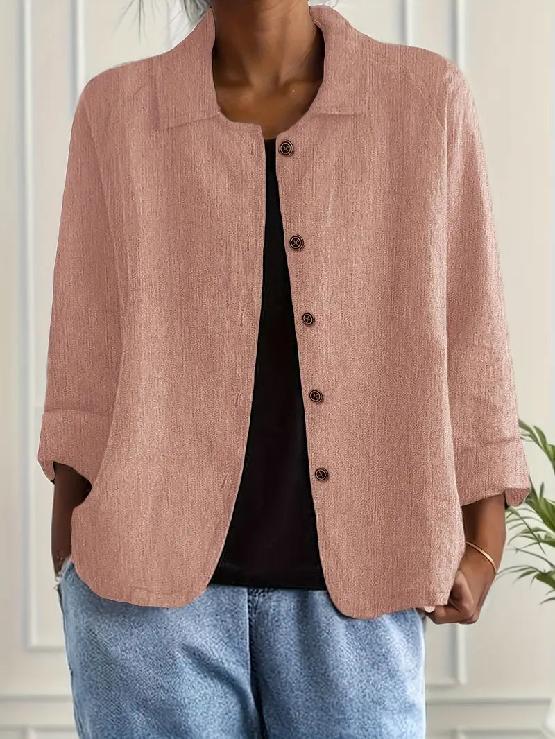 Sofia™ | Top Léger en Coton Classique