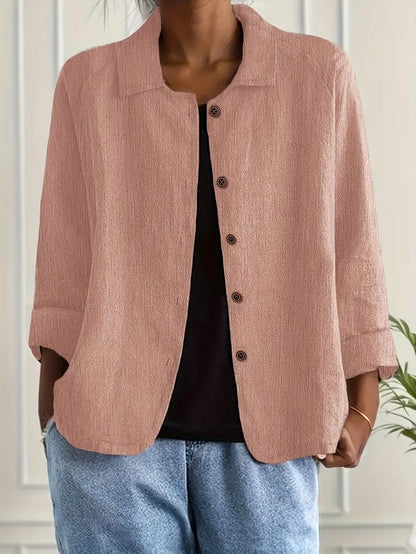 Sofia™ | Haut léger en coton classique