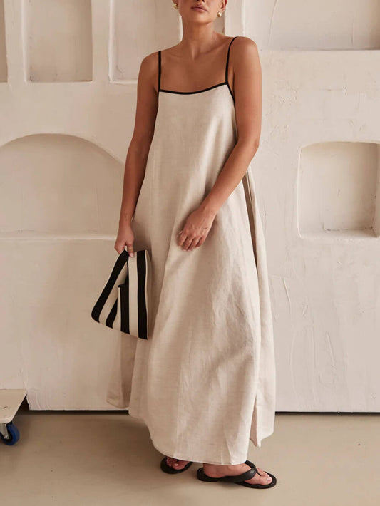 Leticia | Robe de vacances élégante