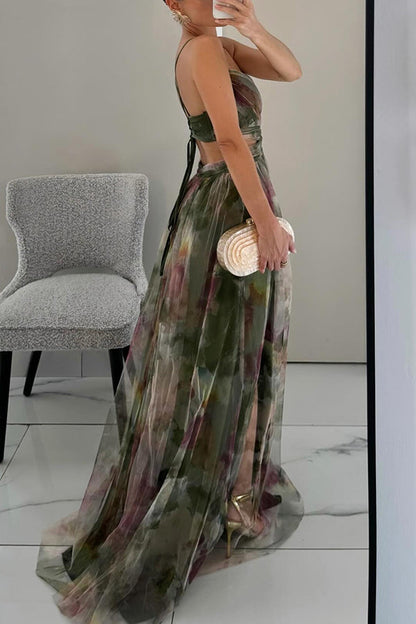 Amelie | Robe Maxi Impressionnante