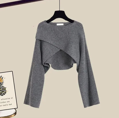 NICOLE – ENSEMBLE DE VÊTEMENTS CHIC EN TROIS PIÈCES