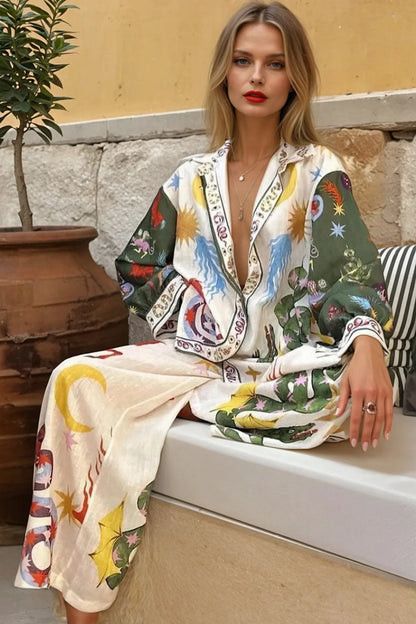 Isabella | Ensemble de Deux Pièces Luxe