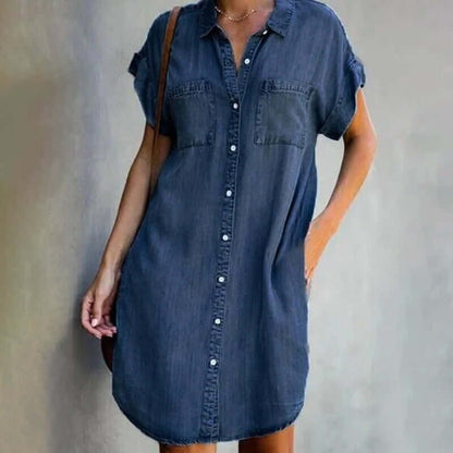 Quiria - Robe Chemise Simple