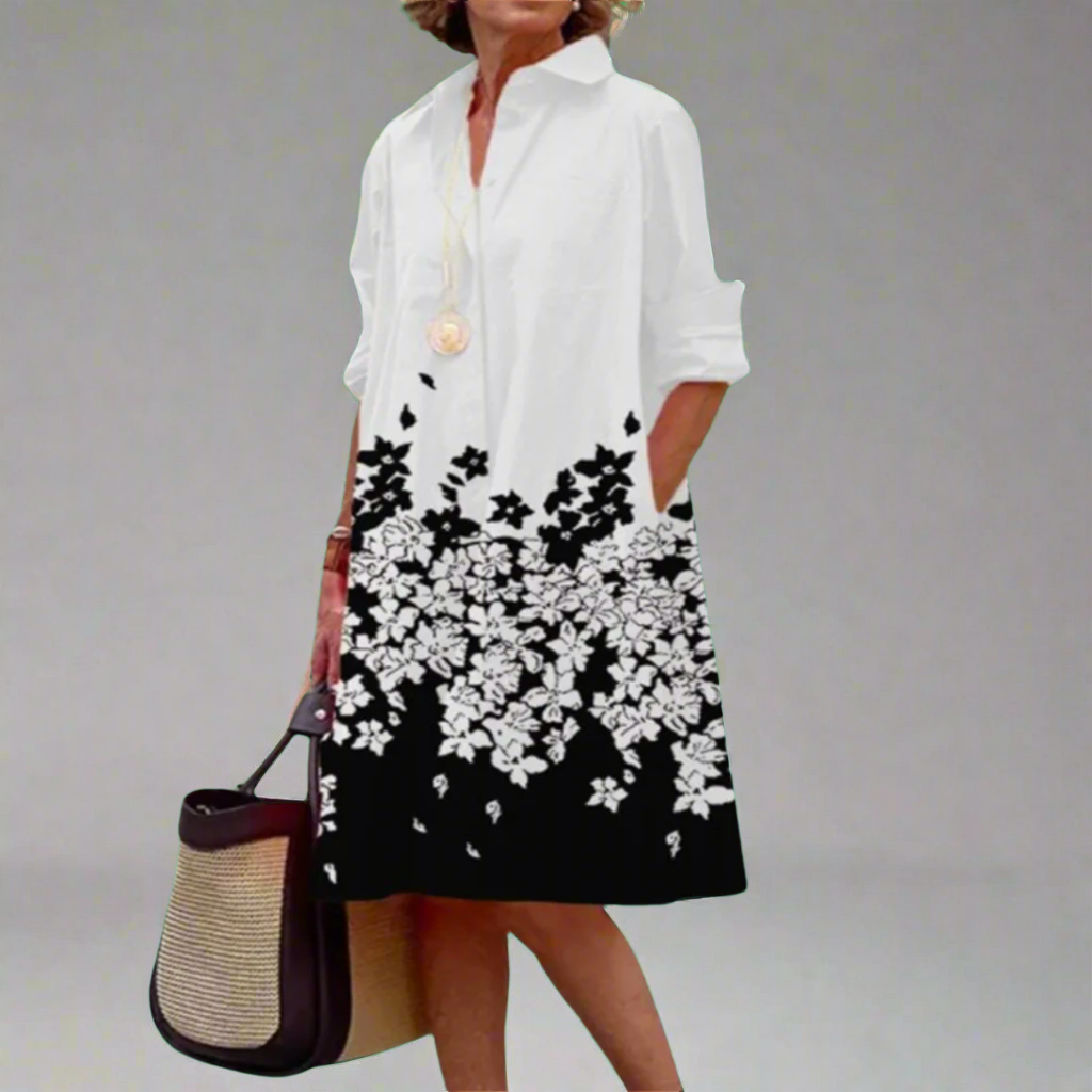 Kristina™ | Robe Midi Premium Polyvalente pour Toutes les Occasions