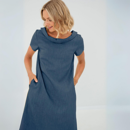 Lara – Robe d'été légère en lin