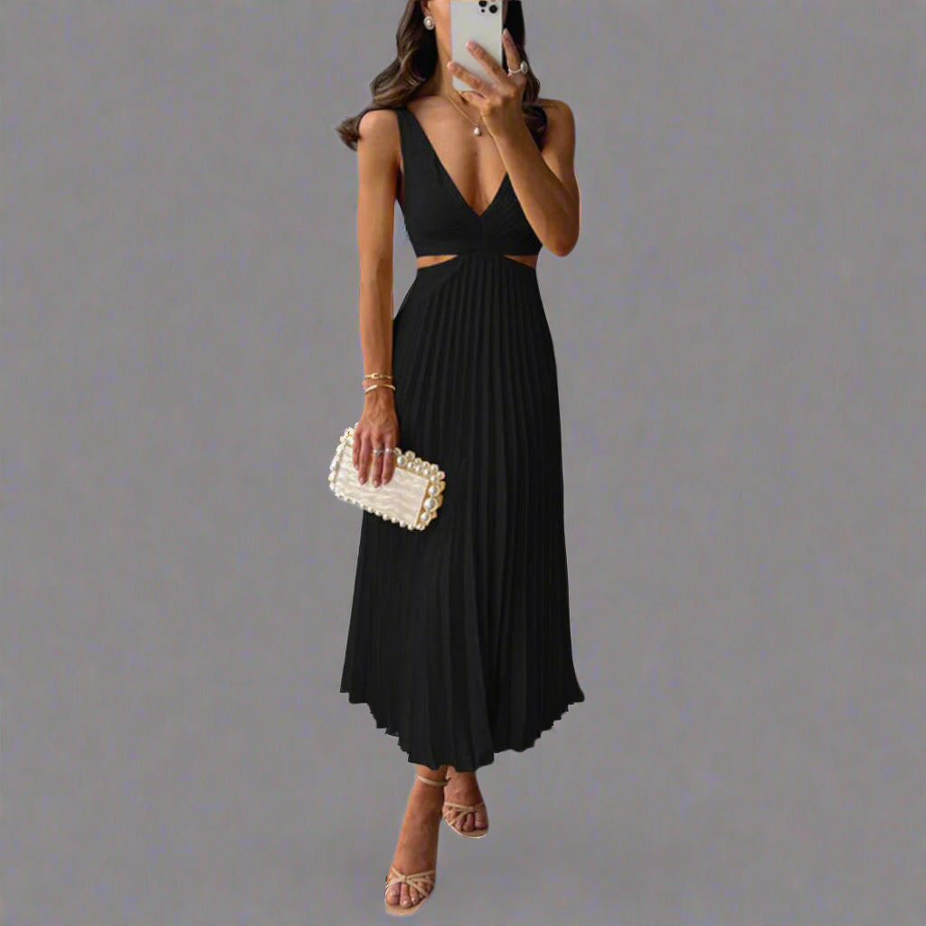 Gabriela | Robe Maxi Légère et Élégante pour un Style d'Été Sans Effort