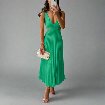 Gabriela | Robe Maxi Légère et Élégante pour un Style d'Été Sans Effort