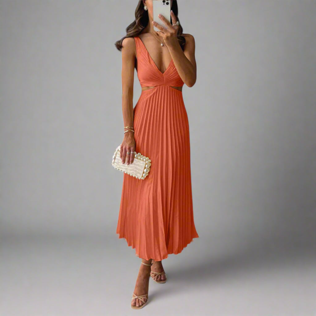 Gabriela | Robe Maxi Légère et Élégante pour un Style d'Été Sans Effort