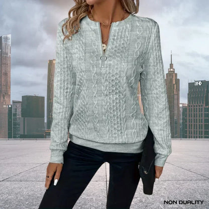 Sweat à Zip Non-Dualité