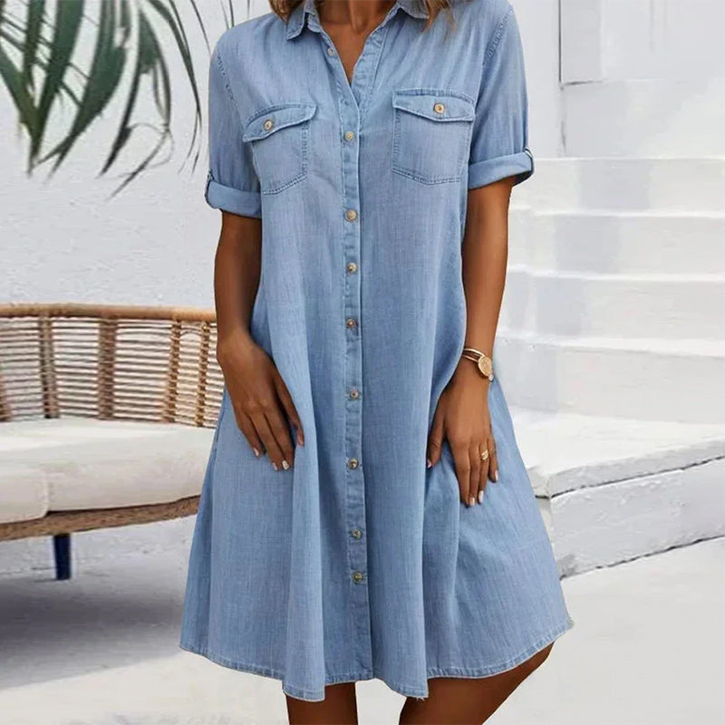 Sandra | Robe d'Été Aérée