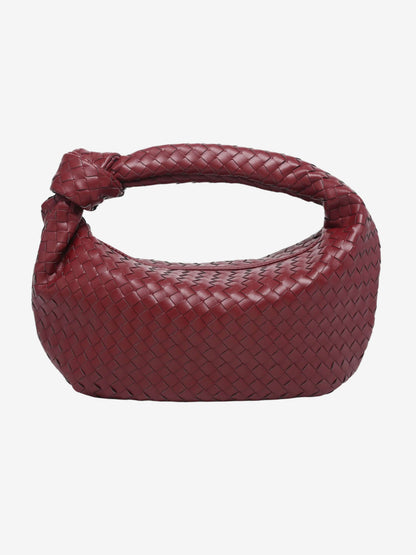 Giselle | Sac à Bandoulière Moyen Tressé avec Nœud
