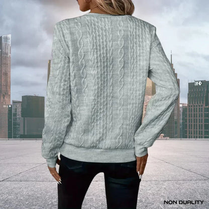 Pull Zippé Non-Dualité