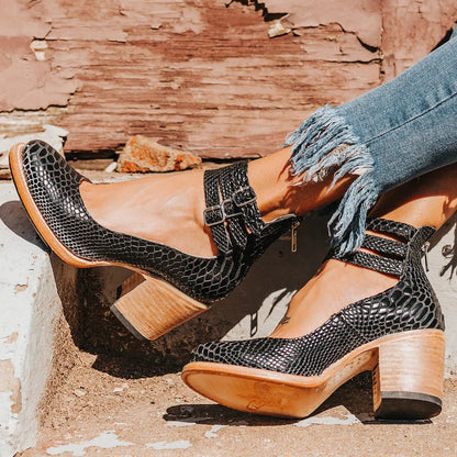 Sorellina - Bottines en Cuir Chic