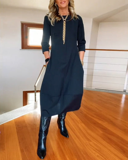 Robe d'Élégance Décontractée de Grace