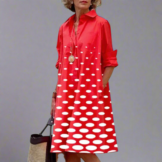 Zenobia™ | Robe Midi Élégante pour Femmes à la Mode