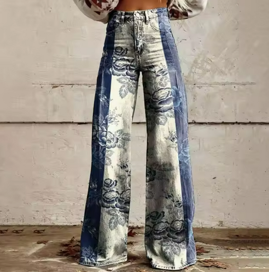 Chloé - Pantalons Boho Élégants