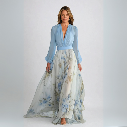 Jewel – Robe Maxi à Imprimé Floral
