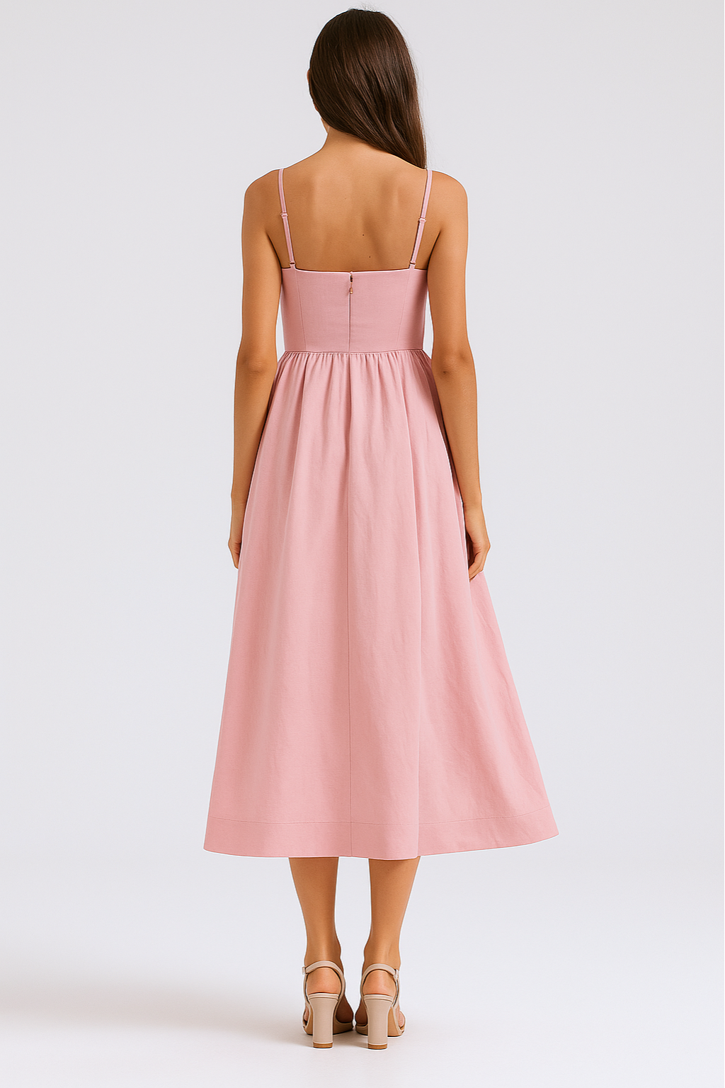 Nicole | Robe Élégante d'Été