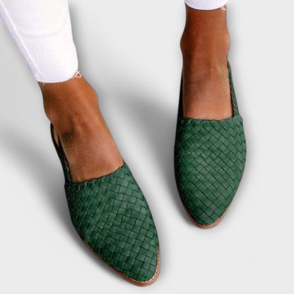 Livia™ | Mocassins élégants en cuir