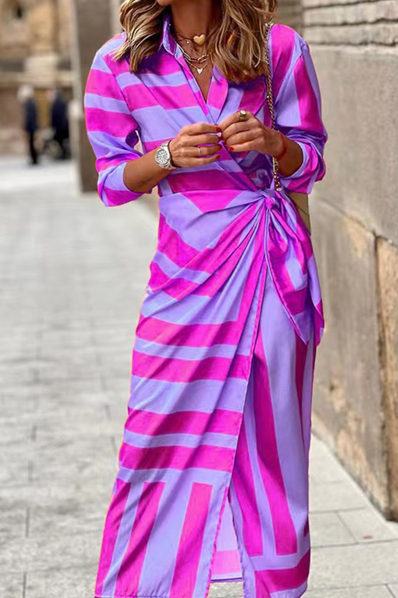 Helmi - Robe Maxi Printemps Été
