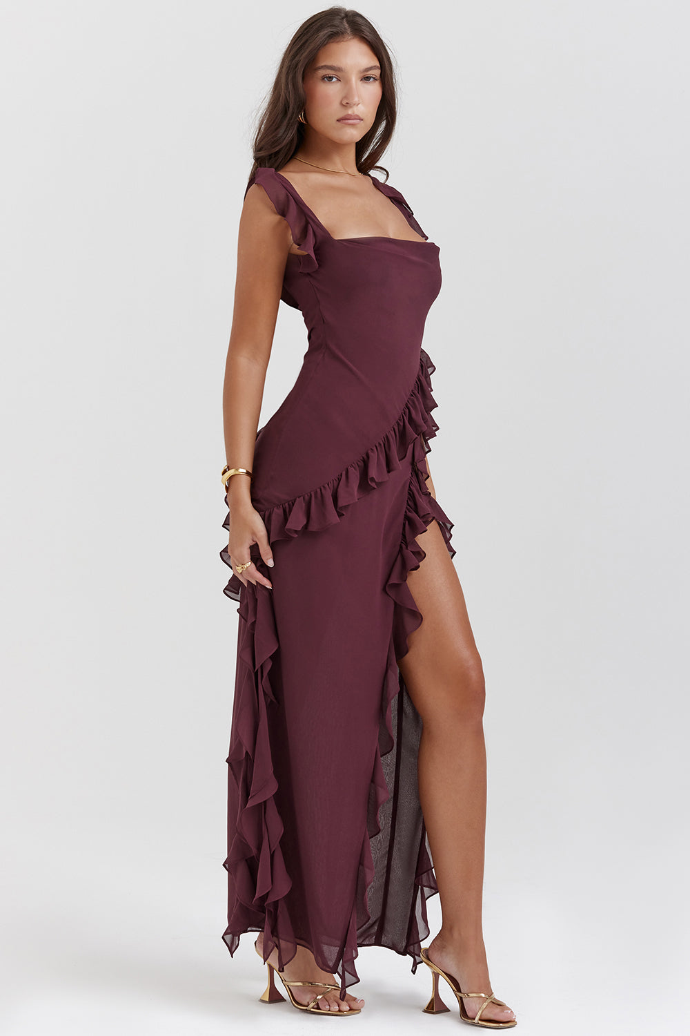 Andrea - Belle et Confortable Robe Midi