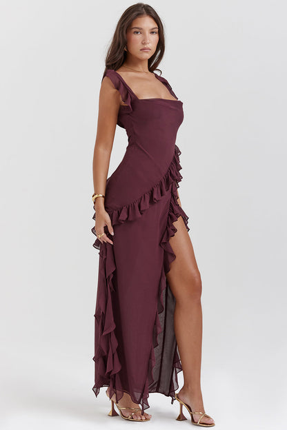 Andrea - Belle et Confortable Robe Midi