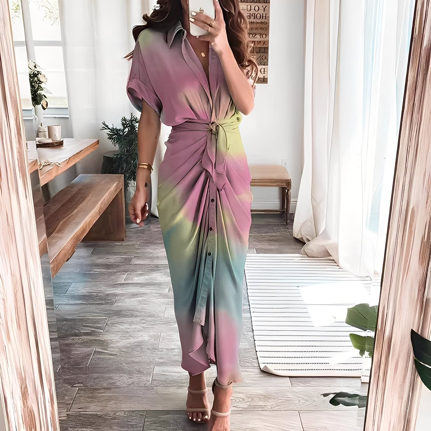 Antoinette - Robe longue élégante pour femmes