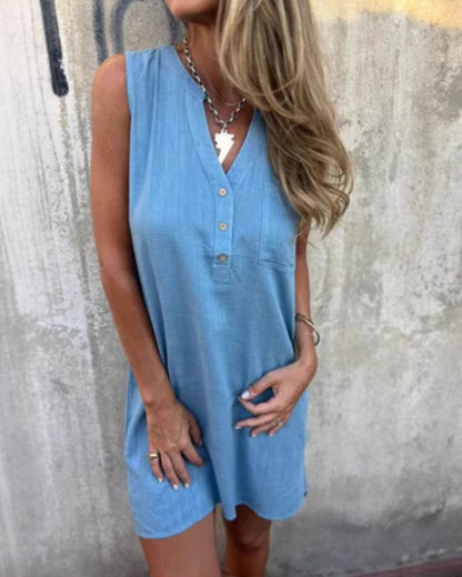 APARE - ROBE SANS MANCHES BOHO