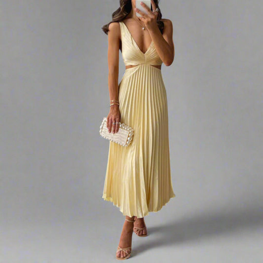 Gabriela | Robe Maxi Légère et Élégante pour un Style d'Été Sans Effort