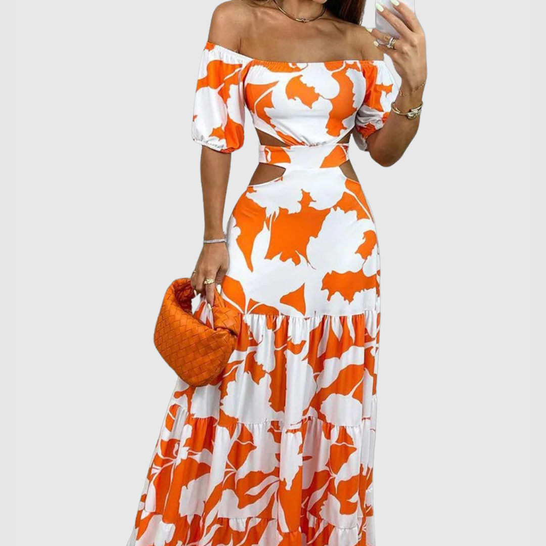 Camila | Robe d'Été Élégante