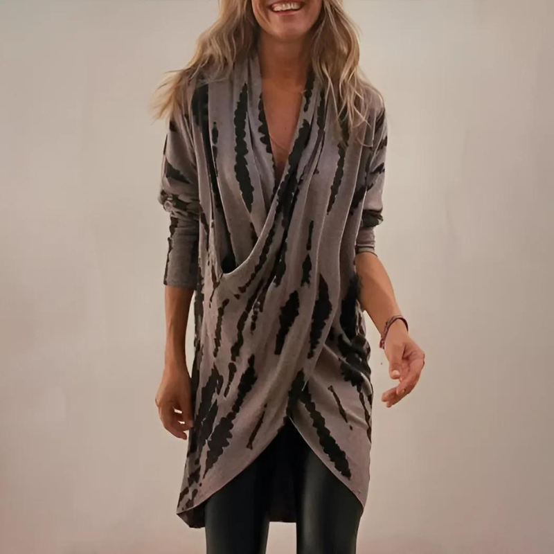 Petra | Tunique en Viscose Luxe avec Coupe Décontractée