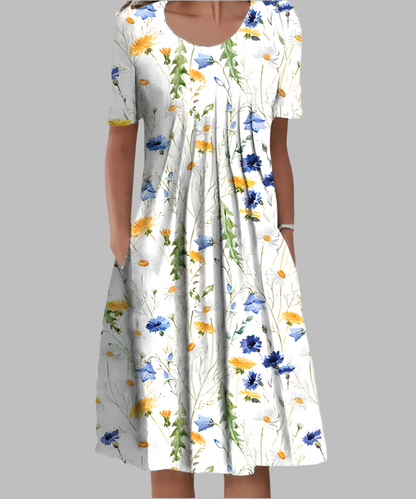 Sophia™ - Robe Élégante Faite Main