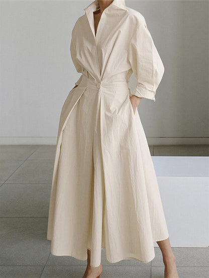 Grace - Robe Maxi Élégante et Luxueuse
