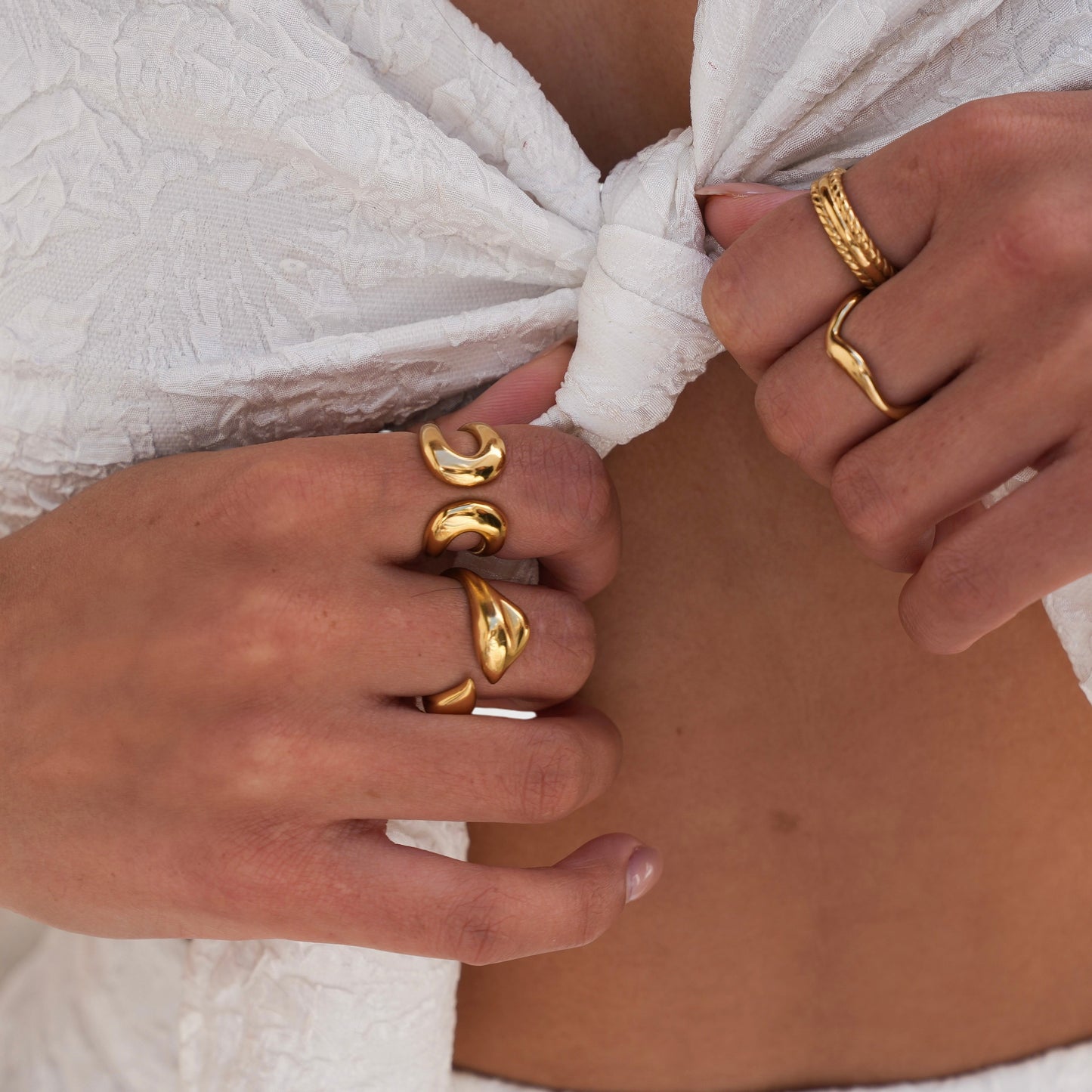 Addison | Bague Réglable et Confortable