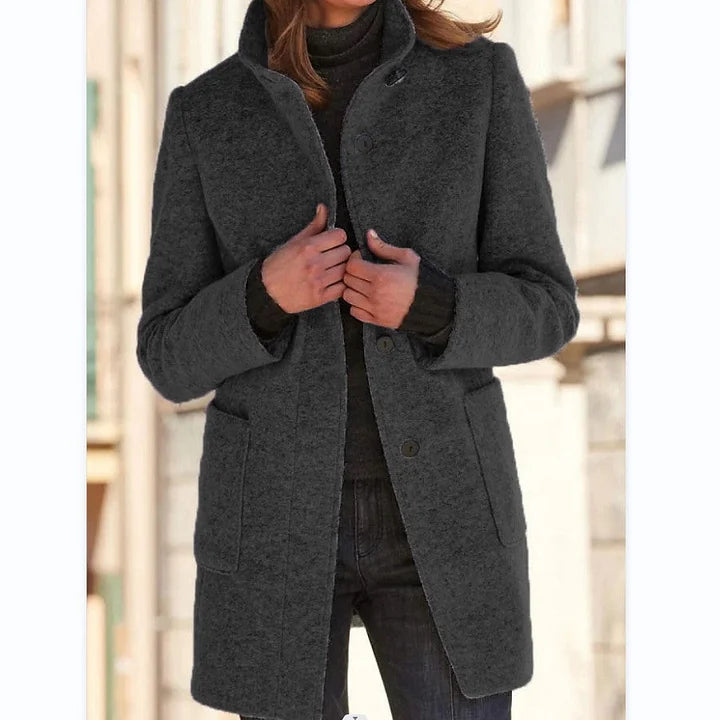 Janny | Manteau Coupe-Vent Élégant