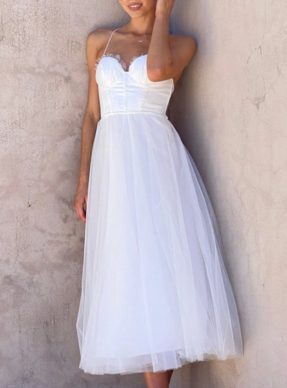 Jana – Robe midi pour les journées chaudes