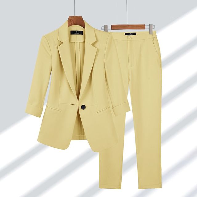 Ashley - Ensemble Blazer et Pantalons