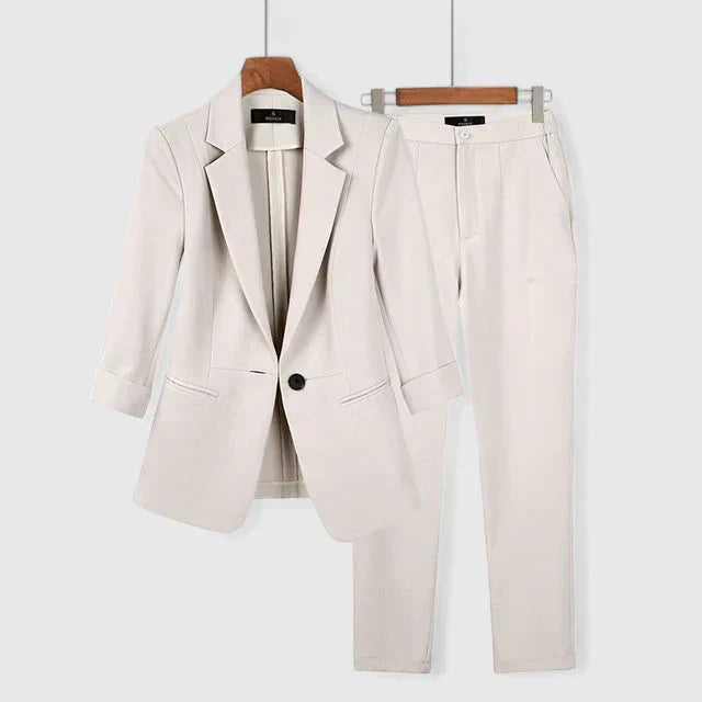 REESE – ENSEMBLE BLAZER ET PANTALONS ÉLÉGANT