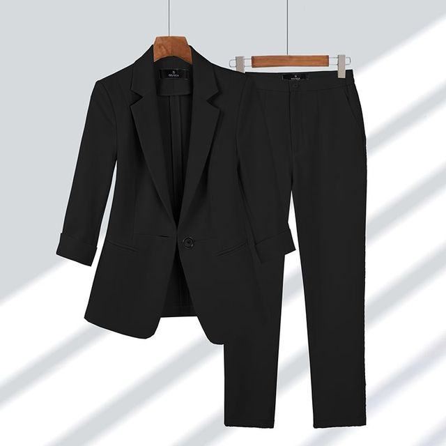 Ashley - Ensemble Blazer et Pantalons
