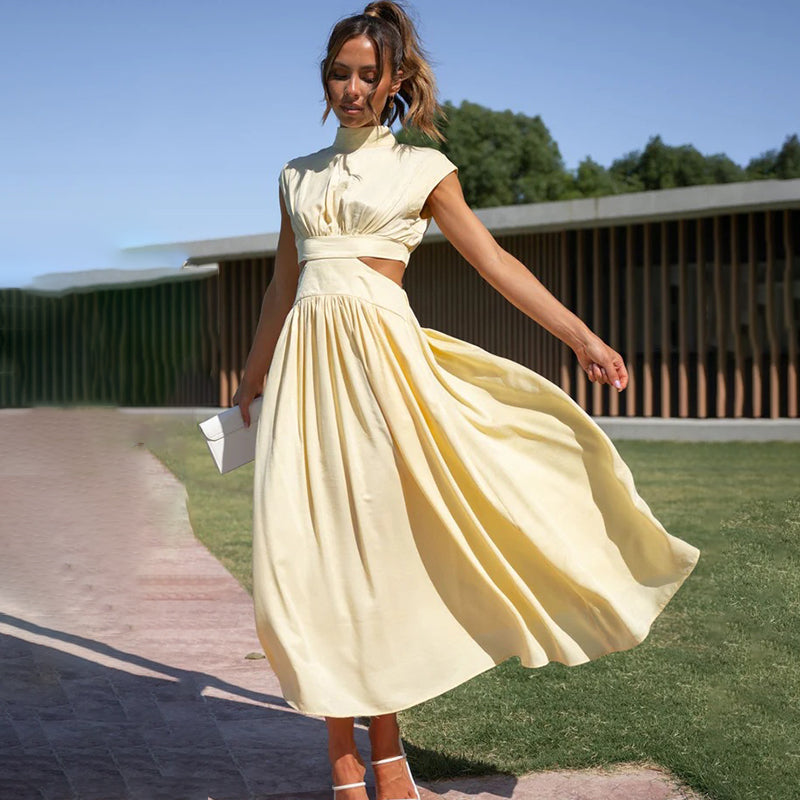 Daisy | Robe Maxi Élégante