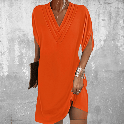 Amelia™ - Robe Élégante qui Cache le Ventre