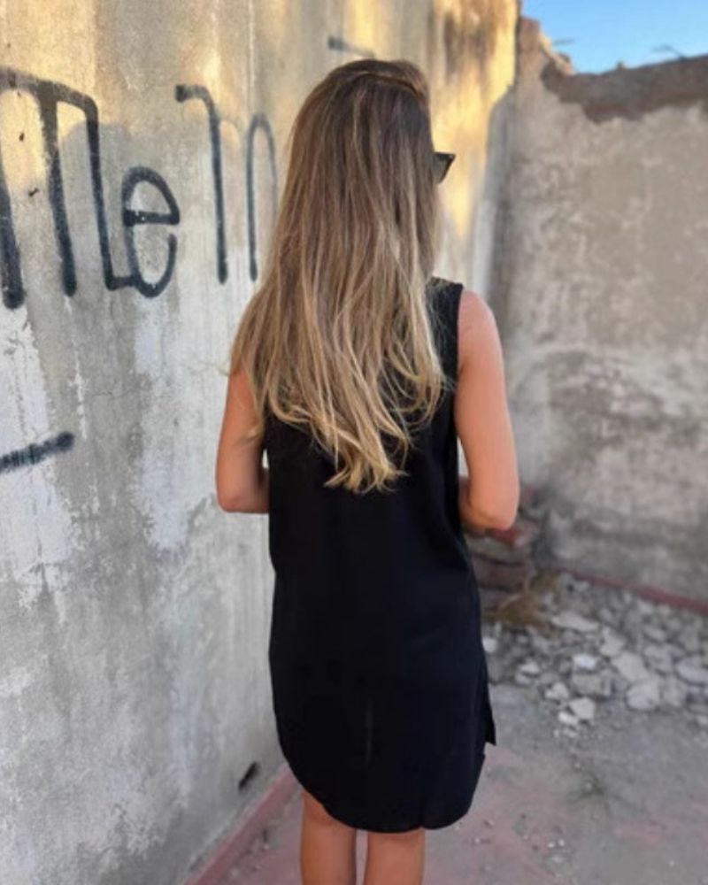 APARE - ROBE SANS MANCHES BOHO