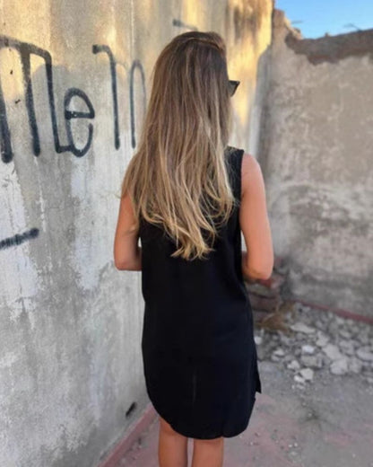 APARE - ROBE SANS MANCHES BOHO