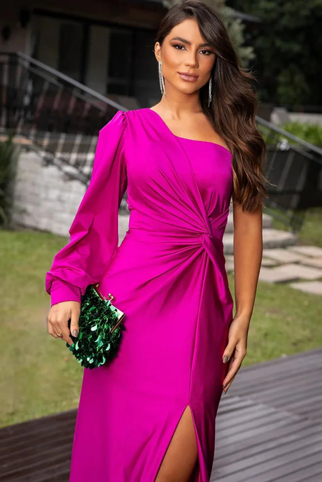 Ferrer | Robe longue luxueuse